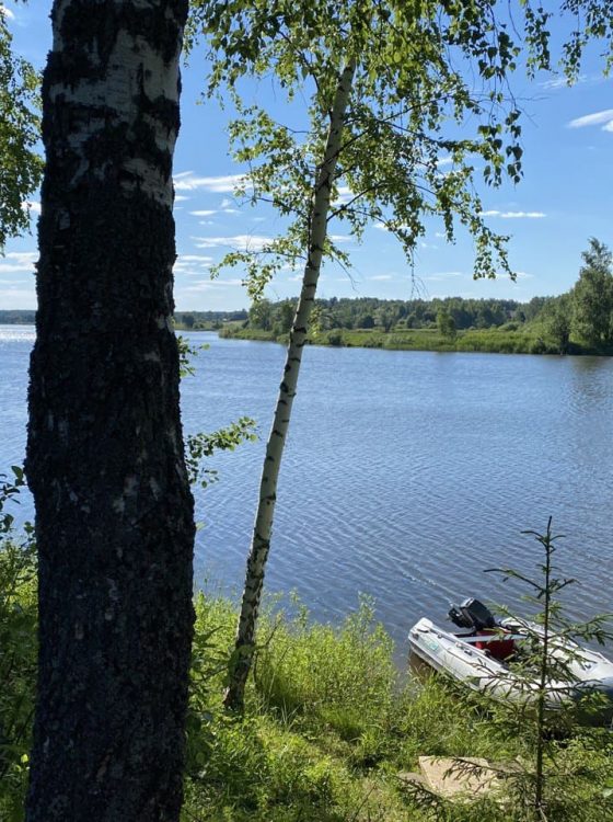 спуск к воде в Изумрудном озере 3